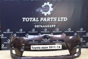Toyota aqua 2011-14 front bumper