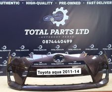 Toyota aqua 2011-14 front bumper
