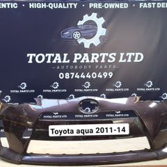 Toyota aqua 2011-14 front bumper