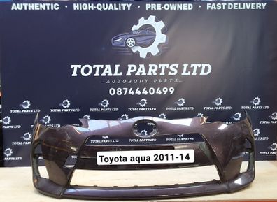 Toyota aqua 2011-14 front bumper