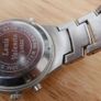 Men's Louis Valentin LV632  World Time  Alarm  Timer Watch Image 9