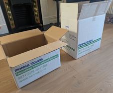 Moving boxes for free!