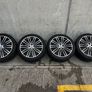 Genuine BMW Style 664M 19" Alloy Wheels - Like New, Pirelli Image 3