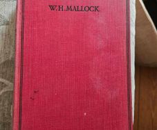 Democracy. By W. H. Mallock. An Abridged Of The Limits Of Pure Democracy. 1924 Hardback In Good Condition.  See Photos For Same.
