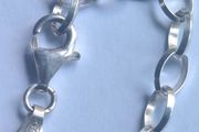 Sterling silver ladies necklace