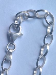 Sterling silver ladies necklace