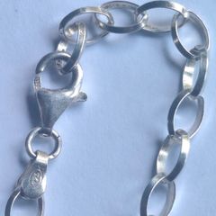 Sterling silver ladies necklace