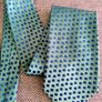 Charvet silk designer tie made in France in good condition with a small crease see last photo FREE STANDARD POSTAGE INCLUDED Image 5