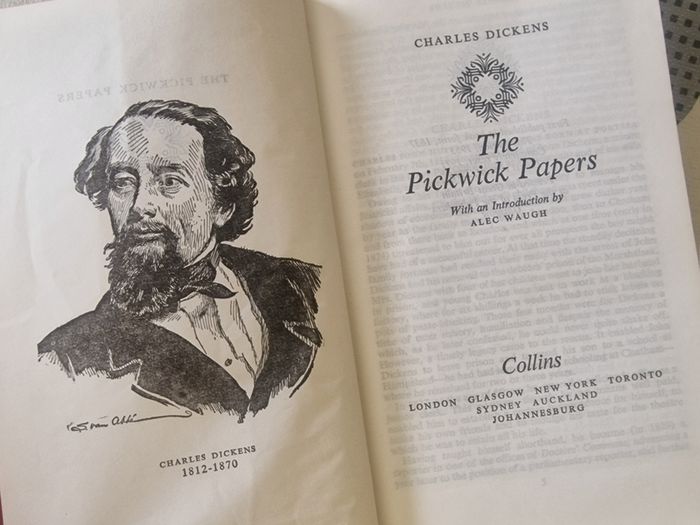 Vintage Charles Dickens books 6