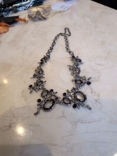 Selection Of Costume  Jewellery  - Necklace.