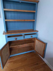 Antique kitchen dresser