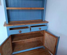 Antique kitchen dresser