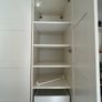 Single tall white wardrobe ikea Image 3