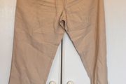 Beige Drawstring Trousers 8IE-36EU