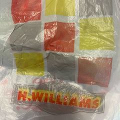 16 different plastic bags