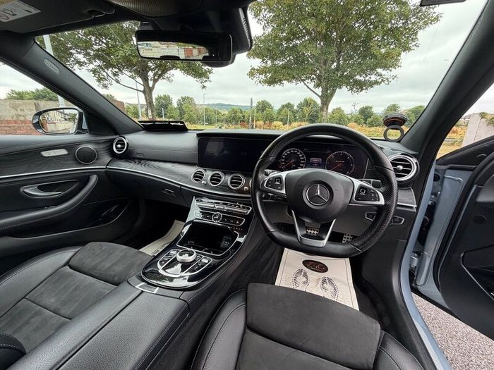 Mercedes-Benz E-Class 2018