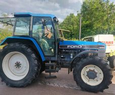 Newholland 7840