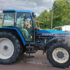 Newholland 7840