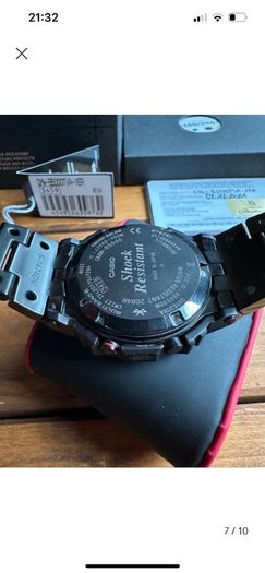 Casio G-Shock GMW-B5000TVA Limited Edition