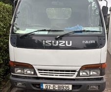 Isuzu NKR truck 2007
