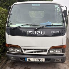Isuzu NKR truck 2007