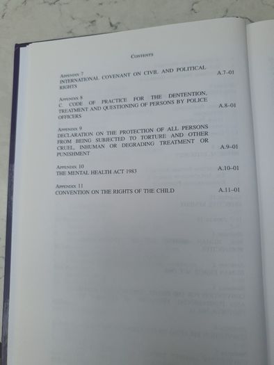 Cruelty  ECHR an analysis of article 3 by John Cooper