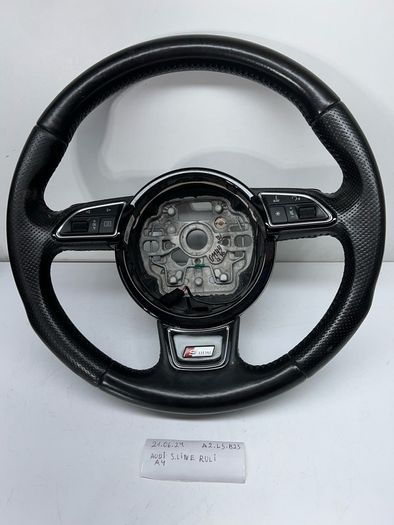 Audi A7 4G A6 S6 C7 Steering Wheel 616428550D Steering Wheel S-LINE PADDLE-SHIFT a2l5b2s