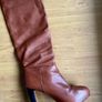Zara Brown long boots Image 2