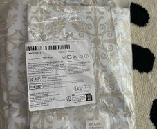 Vinyl table cloth 6 foot