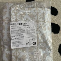 Vinyl table cloth 6 foot