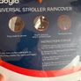 stroller raincover Image 2