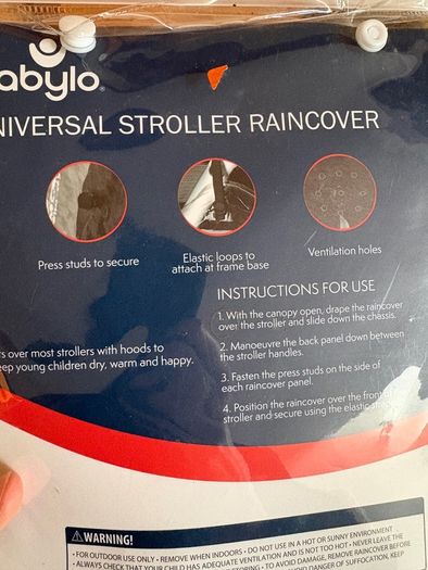 stroller raincover