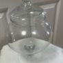 glass jar with lid for candies and cookies Image 2