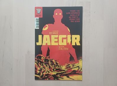 2000AD Rogue Trooper Jaegir (Science Fiction Comic Book 2014 NEW)