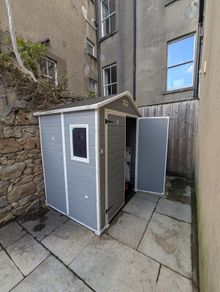 Keter Shed
