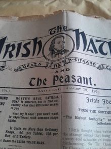 the irish nation papper