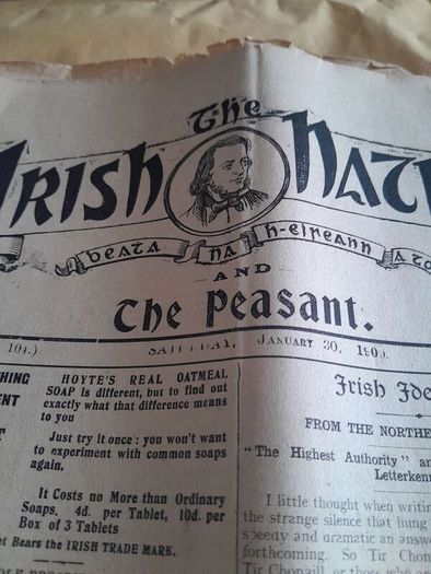 the irish nation papper