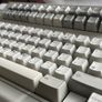 Clean IBM Model M retro keyboard all keys and working Image 2