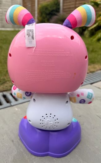 Fisher Price Bright Beats Dance And Move Beatbo Pink Girl Robot