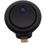 Rocker switch 20a 12v Dc Switch Touch Switch With Led Blue Light Micro Button Switch Car Lights Modified Cat's Eye Round Rocker Switch Image 3