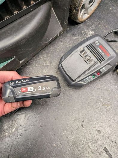 Bosch 18v lawnmower