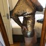 All items reduced! Boohoo gold sequin mini Image 5