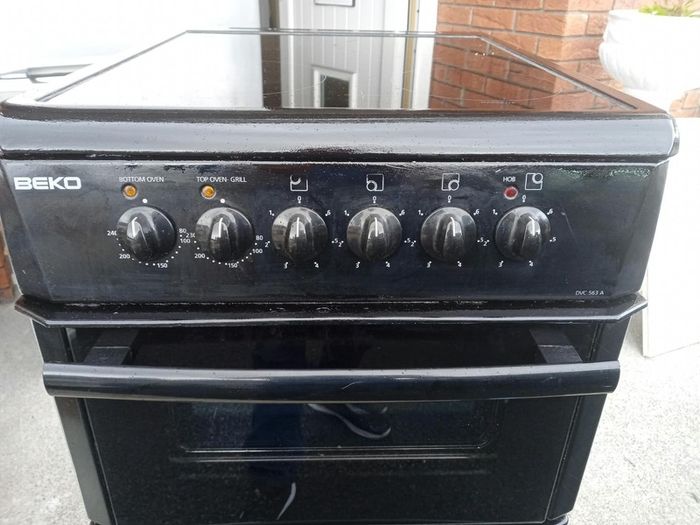 Beko electric cooker
