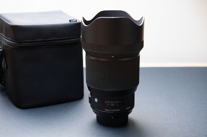Sigma 85mm F1.4 DG HSM Art Lens