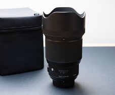 Sigma 85mm F1.4 DG HSM Art Lens