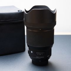 Sigma 85mm F1.4 DG HSM Art Lens
