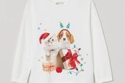 Brand new Christmas top age 2 - 4 years