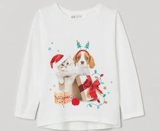 Brand new Christmas top age 2 - 4 years
