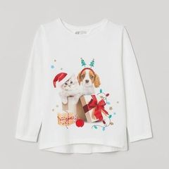 Brand new Christmas top age 2 - 4 years
