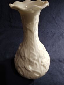 Vintage Belleek Porcelain Vase